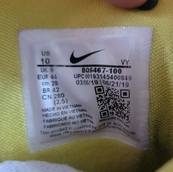 Nike Zoom Rize Basketball Sneakers - Picture 5 of 5